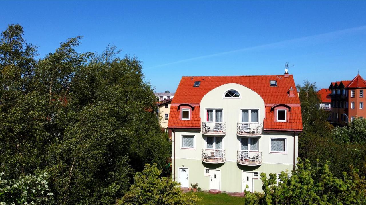 Villa Gracja Łeba Dış mekan fotoğraf