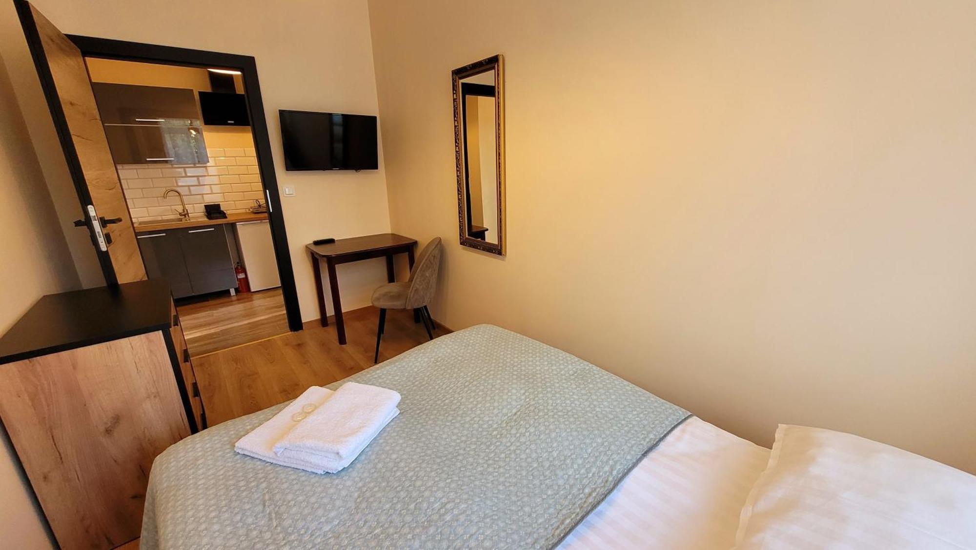 Villa Gracja Łeba Oda fotoğraf