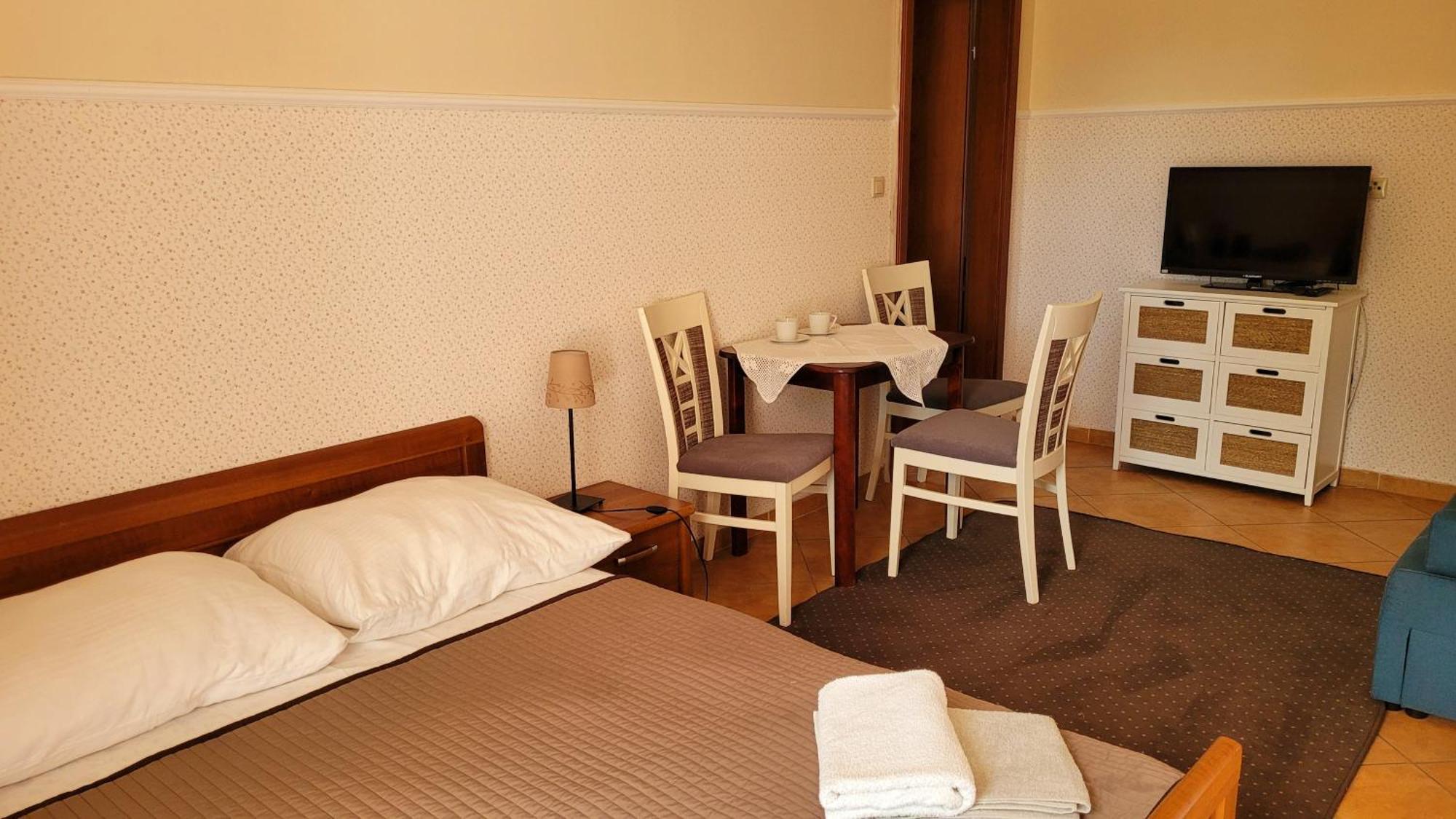 Villa Gracja Łeba Oda fotoğraf