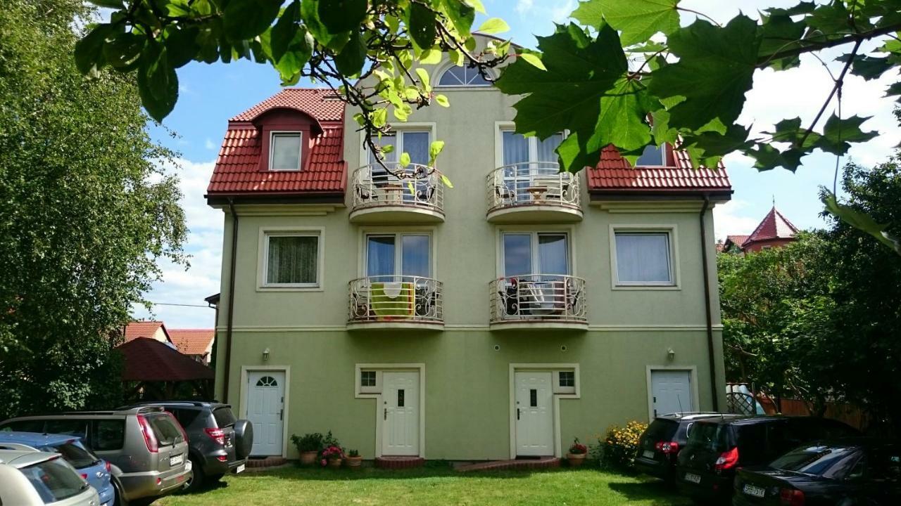 Villa Gracja Łeba Dış mekan fotoğraf