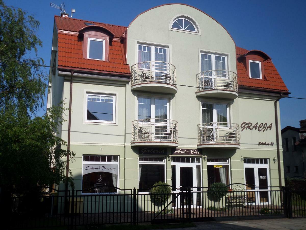 Villa Gracja Łeba Dış mekan fotoğraf
