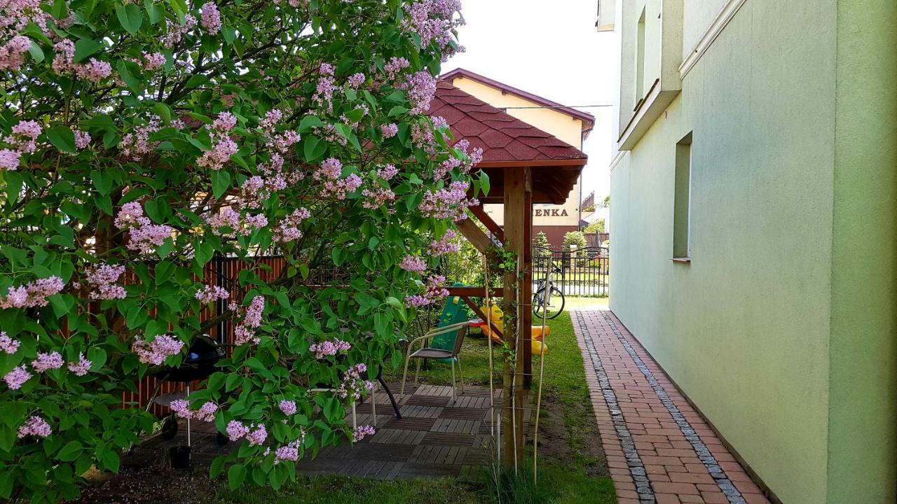 Villa Gracja Łeba Dış mekan fotoğraf