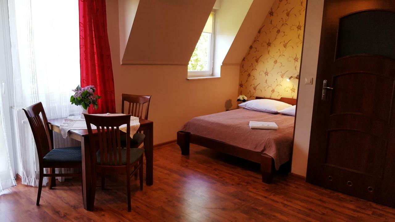 Villa Gracja Łeba Dış mekan fotoğraf