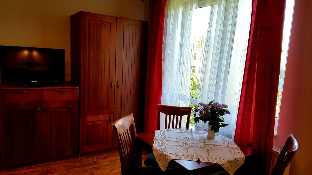 Villa Gracja Łeba Dış mekan fotoğraf